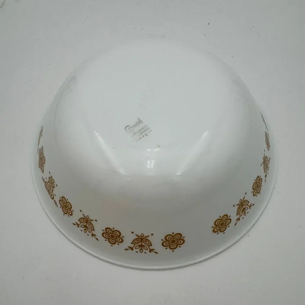 Butterfly Gold Vegetable Bowl 8